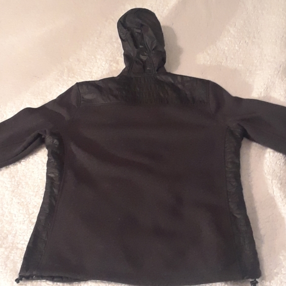 Womens Sweater Fleece Jacket - Picture 6 of 7